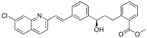 (R)-2-[3-[3-[2-(7-chloro-2-quinolinyl)ethenyl]phenyl]-3-hydroxypropyl]benzoic acid methyl ester CAS#: 142542-47-0