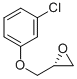 (R)-2-((3-CHLOROPHENOXY)METHYL)OXIRANE CAS#: 129098-54-0