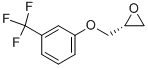(R)-2-((3-(TRIFLUOROMETHYL)PHENOXY)METHYL)OXIRANE CAS#: 124679-15-8