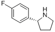 (R)-2-(4-Fluorophenyl)pyrrolidine CAS#: 298690-89-8