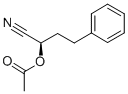 (R)-(+)-2-ACETOXY-4-PHENYLBUTYRONITRILE CAS#: 126641-88-1