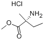 (R)-2-AMINO-2-METHYL-BUTYRIC ACID METHYL ESTER HYDROCHLORIDE CAS#: 118725-00-1