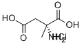 (R)-(-)-2-Amino-2-methylbutanedioic Acid Hydrochloride Salt CAS#: 143282-42-2