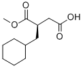 (R)-2-(CYCLOHEXYLMETHYL)SUCCINIC ACID-1-METHYL ESTER CAS#: 130165-88-7