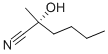 (R)-2-HYDROXY-2-METHYL-HEXANENITRILE CAS#: 135415-89-3
