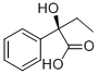 (R)-2-Hydroxy-2-phenylbutyric  acid CAS#: 3966-31-2