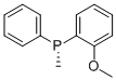 (R)-(2-METHOXYPHENYL)METHYLPHENYLPHOSPHINE CAS#: 35144-01-5