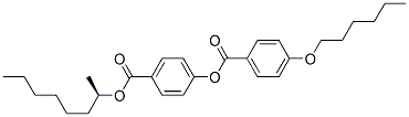 (R)-2-Octyl 4-[4-(Hexyloxy)benzoyloxy]benzoate CAS#: 133676-09-2