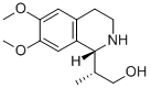 (R)-2-((R)-6,7-DIMETHOXY-1,2,3,4-TETRAHYDRO-ISOQUINOLIN-1-YL)-PROPAN-1-OL CAS#: 142976-45-2