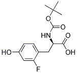 (R)-2-TERT-BUTOXYCARBONYLAMINO-3-(2-FLUORO-4-HYDROXY-PHENYL)-PROPIONIC ACID CAS#: 125218-32-8