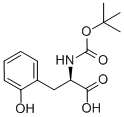 (R)-2-TERT-BUTOXYCARBONYLAMINO-3-(2-HYDROXY-PHENYL)-PROPIONIC ACID CAS#: 119660-45-6