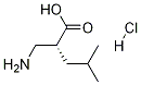 (R)-2-(aMinoMethyl)-4-Methylpentanoic acid-HCl CAS#: 132605-95-9