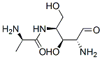 (R)-2-amino-4-[(2-aminopropionyl)amino]-2,4-dideoxy-L-arabinose CAS#: 38819-28-2