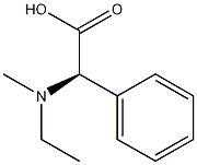 (R)-2-(ethyl(methyl)amino)-2-phenylacetic acid CAS#: 151435-62-0