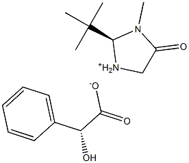 (R)-2-tert-butyl-3-Methyl-4-oxoiMidazolidin-1-iuM (R)-2-hydroxy-2-phenylacetate CAS#: 119838-37-8