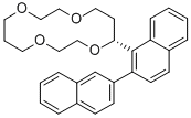 (R)-2,2'-BINAPHTHYL-14-CROWN-4 CAS#: 128778-82-5