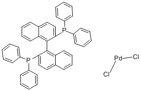 [(R)-(+)-2,2'-Bis(diphenylphosphino)-1,1'-binaphthyl]palladium(II) chloride CAS#: 115826-95-4