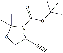 (R)-2,2-Dimethyl-3-(N-Boc)-4-ethynyl-oxazolidine CAS#: 162107-48-4