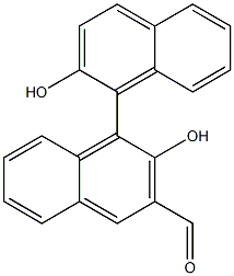 R-2,2'-dihydroxy-[1,1'-Binaphthalene]-3-carboxaldehyde CAS#: 349149-08-2