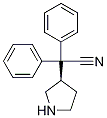 (R)-2,2-diphenyl-2-(pyrrolidin-3-yl)acetonitrile CAS#: 133099-12-4