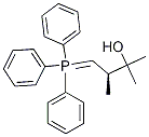 (R)-2,3-Dimethyl-4-(triphenylphosphoranylidene)-2-butanol CAS#: 138079-58-0