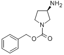 (R)-3-AMINO-1-CBZ-PYRROLIDINE CAS#: 122536-73-6