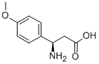 (R)-3-AMINO-3-(4-METHOXY-PHENYL)-PROPIONIC ACID CAS#: 131690-57-8