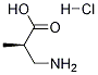 (R)-3-AMino-2-Methylpropanoic acid-HCl CAS#: 132605-98-2