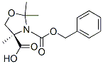 (R)-3-BENZYL 4-METHYL 2,2-DIMETHYLOXAZOLIDINE-3,4-DICARBOXYLATE CAS#: 133464-35-4