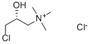 (R)-(+)-(3-CHLORO-2-HYDROXYPROPYL)TRIMETHYLAMMONIUM CHLORIDE CAS#: 117604-42-9