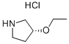 (R)-3-ETHOXY-PYRROLIDINE HYDROCHLORIDE CAS#: 164790-65-2