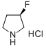 (R)-(-)-3-FLUOROPYRROLIDINE HYDROCHLORIDE CAS#: 136725-53-6