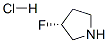 (R)-(-)-3-FLUOROPYRROLIDINE HYDROCHLORIDE CAS#: 136725-55-8