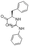 (R)-3-PHENYL-2-(3-PHENYLTHIOUREIDO)PROPANOIC ACID CAS#: 154738-10-0