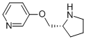 (R)-3-(PYRROLIDIN-2-YLMETHOXY)PYRIDINE CAS#: 161416-94-0