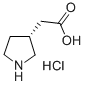 (R)-3-PYRROLIDINEACETIC ACID HCL CAS#: 122442-01-7