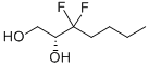(R)-(+)-3,3-DIFLUORO-1,2-HEPTANEDIOL CAS#: 158358-96-4