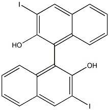 R-3,3'-diiodo-[1,1'-Binaphthalene]-2,2'-diol CAS#: 287111-93-7