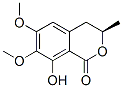 (R)-3,4-Dihydro-8-hydroxy-6,7-dimethoxy-3-methyl-1H-2-benzopyran-1-one CAS#: 34019-32-4