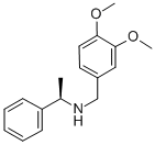 (R)-(+)-(3,4-Dimethoxy)benzyl-1-phenylethylamine CAS#: 134430-93-6
