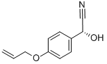 (R)-4-(2-PROPENYLOXY)-MANDELONITRILE CAS#: 153225-88-8