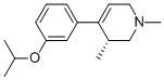 (R)-4-(3-ISOPROPOXYPHENYL)-1,3-DIMETHYL-1,2,3,6-TETRAHYDRO-PYRIDINE CAS#: 143919-32-8