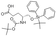 (R)-4-(BOC-AMINO)-5-TBDPS-PENTANOIC ACID CAS#: 138629-31-9