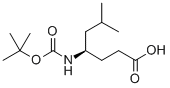 (R)-4-(BOC-AMINO)-6-METHYLHEPTANOIC ACID CAS#: 146453-32-9