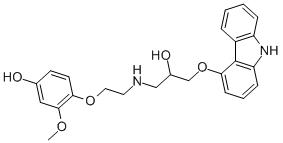 (R)-(+)-4'-HYDROXYPHENYL-CARVEDILOL CAS#: 142227-49-4
