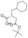 (R)-4-TERT-BUTOXY-2-(CYCLOHEXYLMETHYL)-4-OXOBUTANOIC ACID CAS#: 168681-96-7