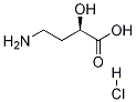(R)-4-aMino-2-hydroxybutanoic acid hydrochloride CAS#: 117173-81-6