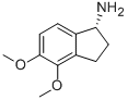 (R)-4,5-DIMETHOXY-INDAN-1-YLAMINE CAS#: 168902-81-6