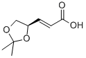 (R)-4,5-ISOPROPYLIDENE-2-PENTANOIC ACID CAS#: 123620-88-2