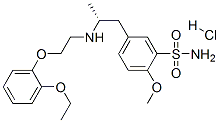 (-)-(R)-5-(2-((2-(o-Ethoxyphenoxy)ethyl)amino)propyl)-2-methoxybenzene sulfonamide monohydrochloride CAS#: 128332-25-2